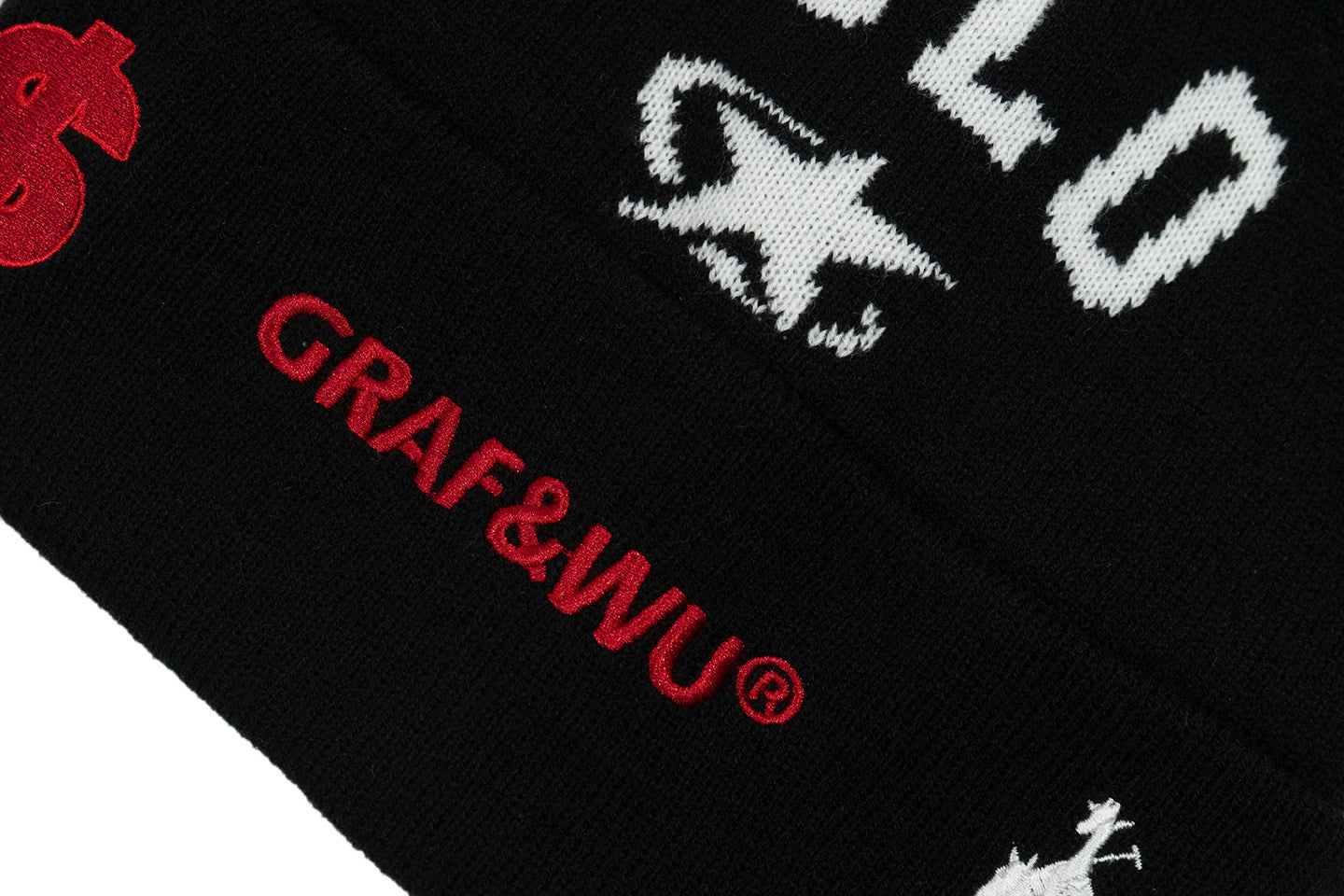 GRAF&WU Giraffe Character Streetwear Knitted Hat