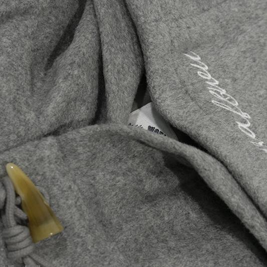 GRAF&WU Metal Giraffe Wool Thick Boxy Jacket