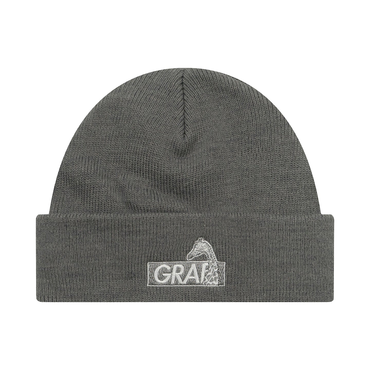 GRAF&WU Brand Embroidered Giraffe Fashion Warm Knitted Hat