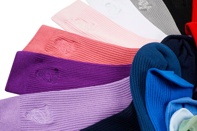 GRAF&WU Embroidery Pattern Casual Skateboard Cotton Socks Unisex