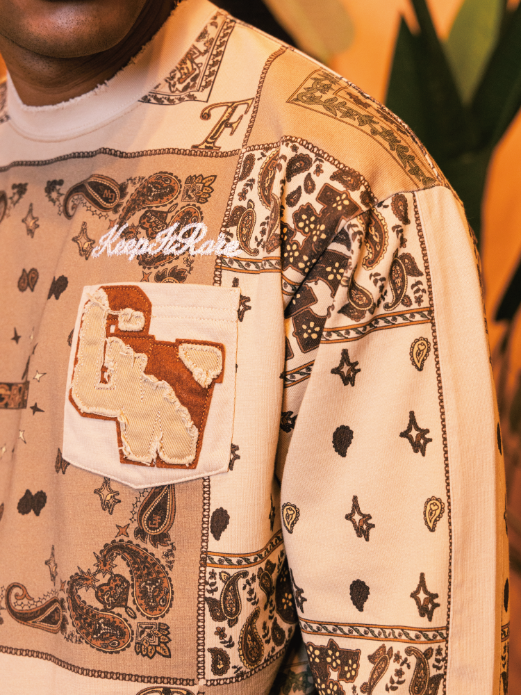 GRAF&WU Paisley 3.0 Vintage Long-sleeved Shirt