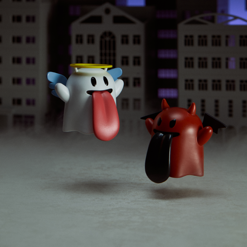 GRAF&WU OG Series Blind Box Limited Edition Trendy Figurine Toys