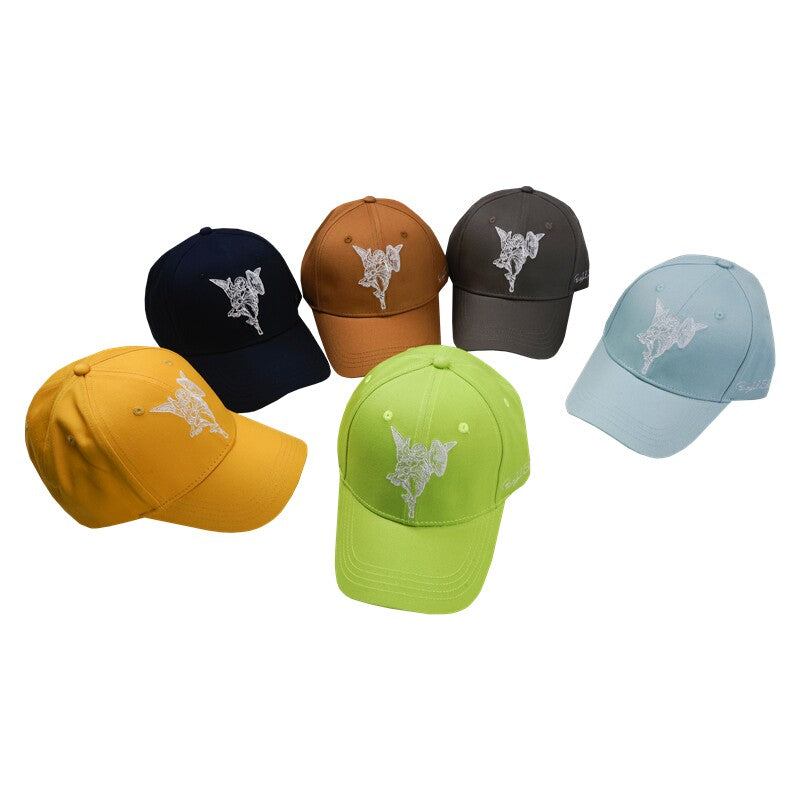 GRAF&WU Goddess Blesses Soul Power Canvas Baseball Cap