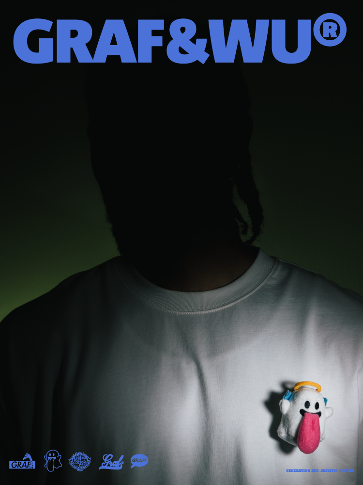 GRAF&WU 3D Cute Ghost Doll T-Shirts