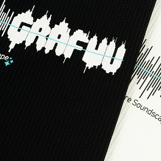 GRAFWU Music City Sound Wave Pattern Design T-Shirt