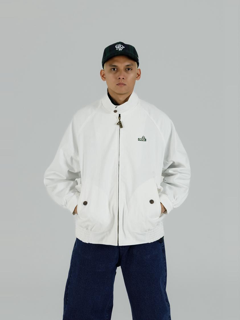 GRAF&WU Baracuta G9 Vintage Canvas Fashion Jacket