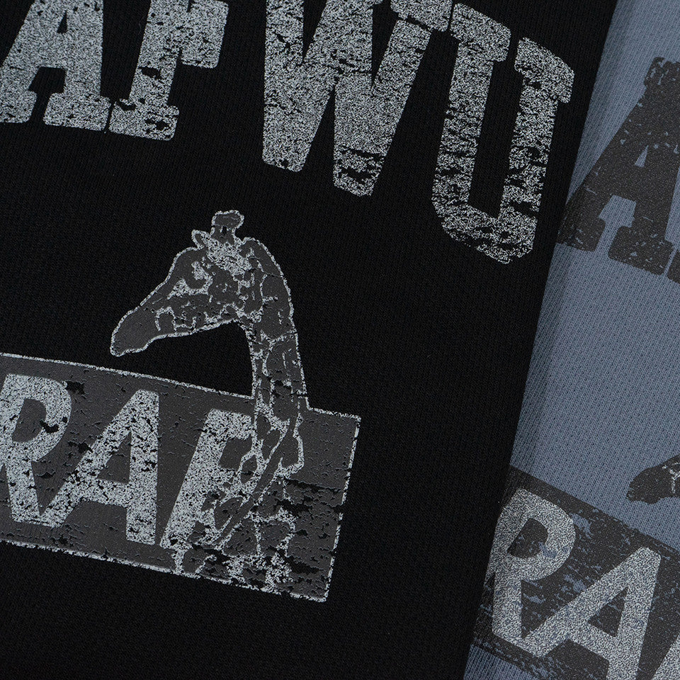 GRAF&WU Brand Fashion Studded Design Vintage Fleece Hoodie