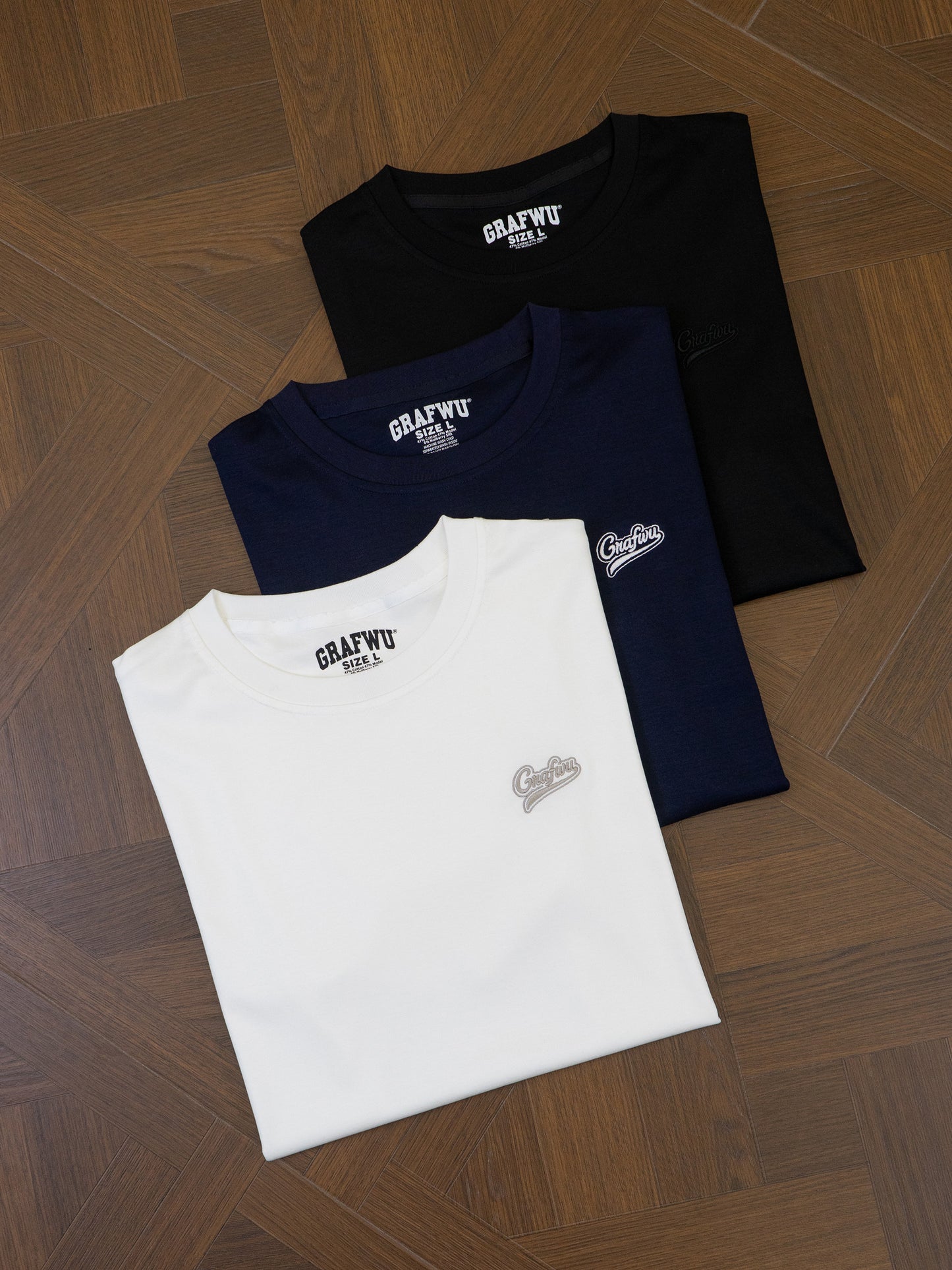 GRAF&WU Drill Street Style Slim Fit T-Shirt