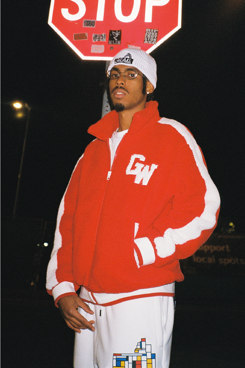 GRAF&WU Polar Fleece Coat Extra Thick Warm Unisex Jacket