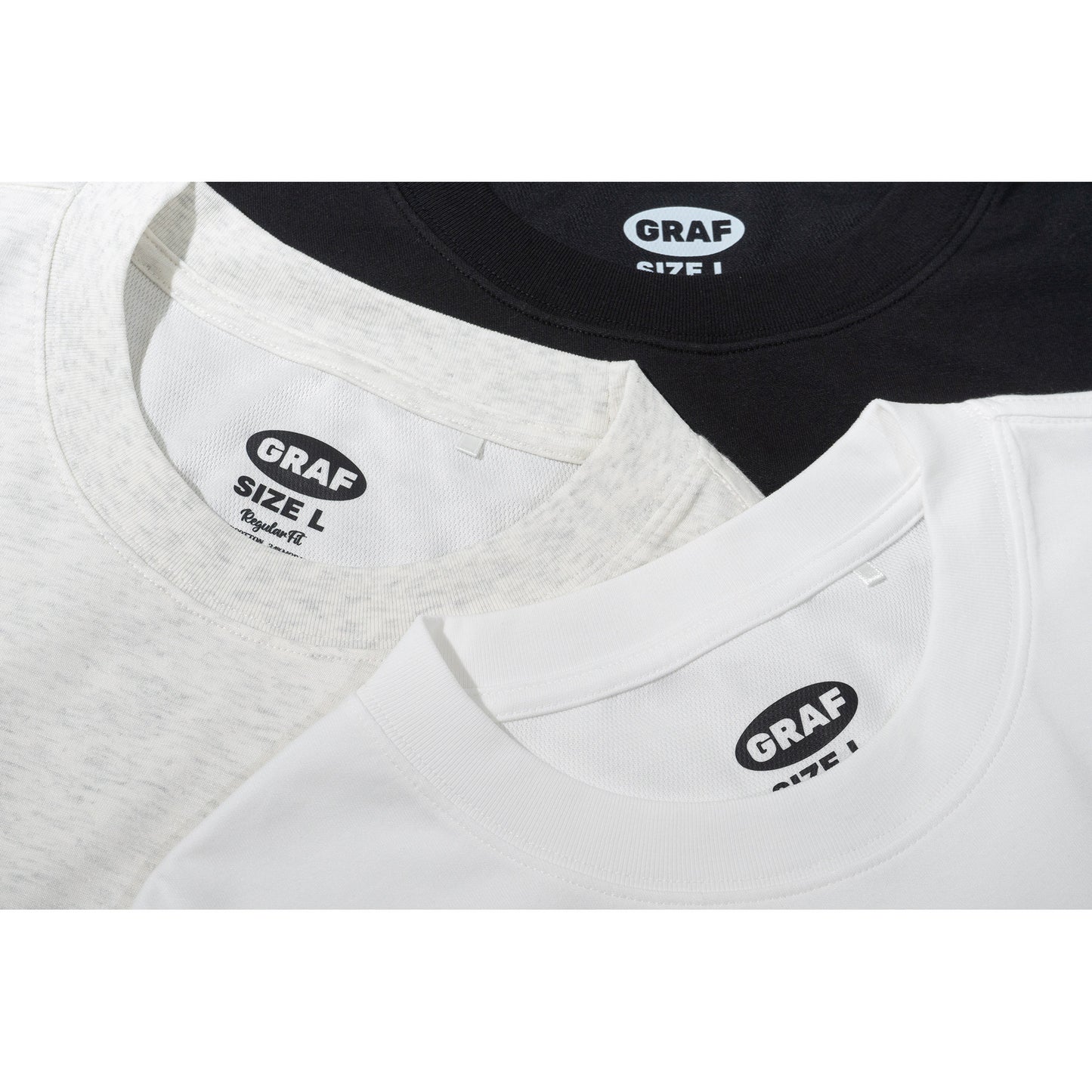 GRAF&WU Quick-drying 3M Reflective Printed Cool Feeling Sports T-shirt