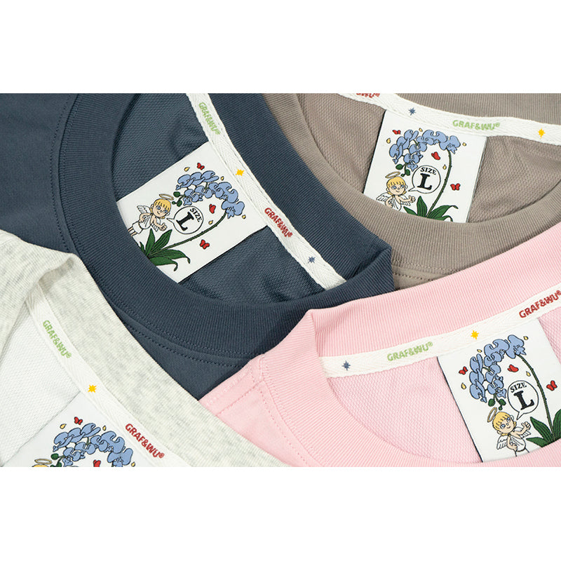 GRAFWU Perspective Bone Fitness Quick-Drying T-Shirts
