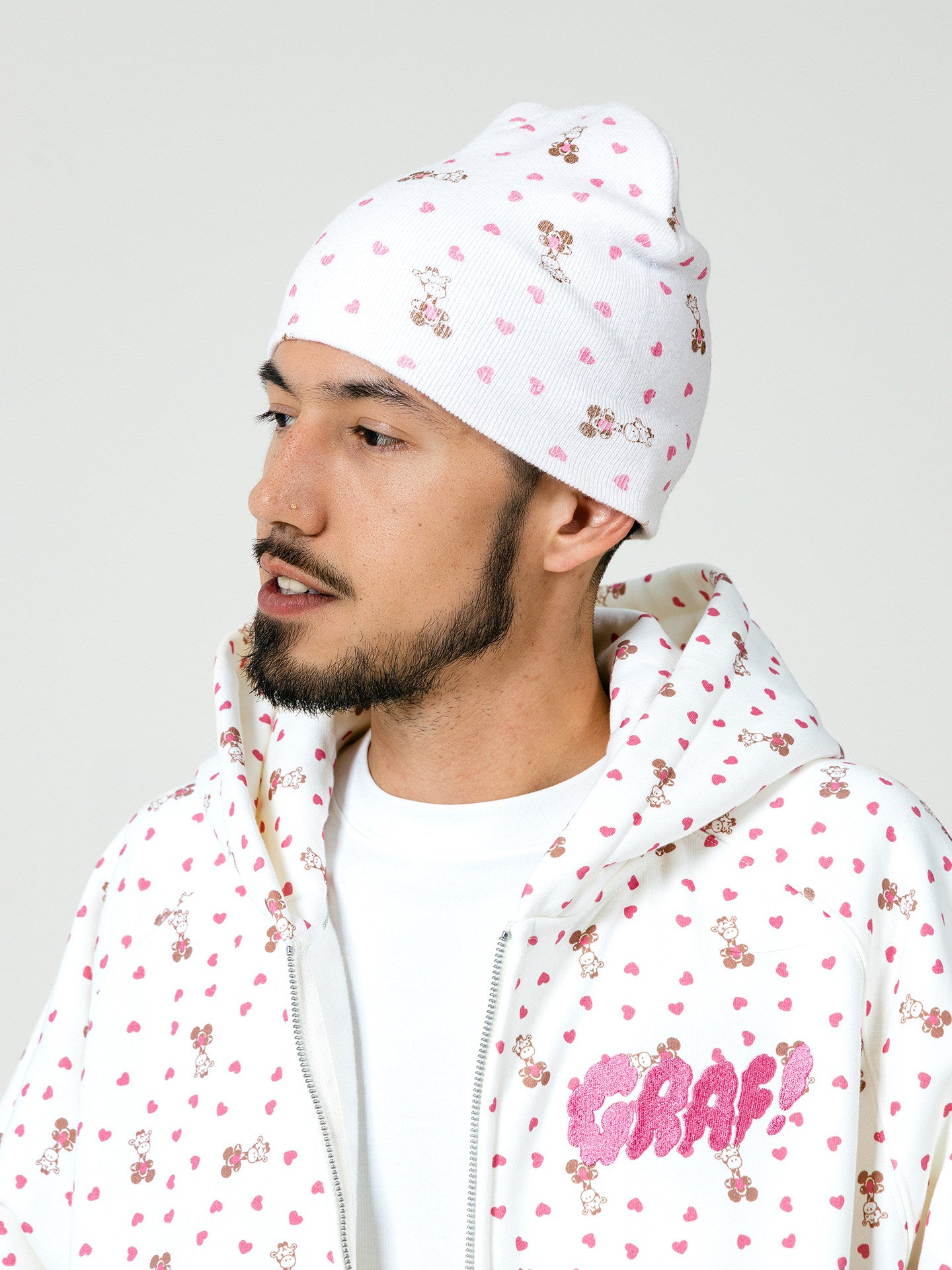 GRAF&WU Original Brand Fashion Y2K Warm Beanies