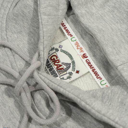 GRAF&WU Off-Road Vehicle Tough Guy Spirit Hoodie Streetwear Trend Sweatshirt