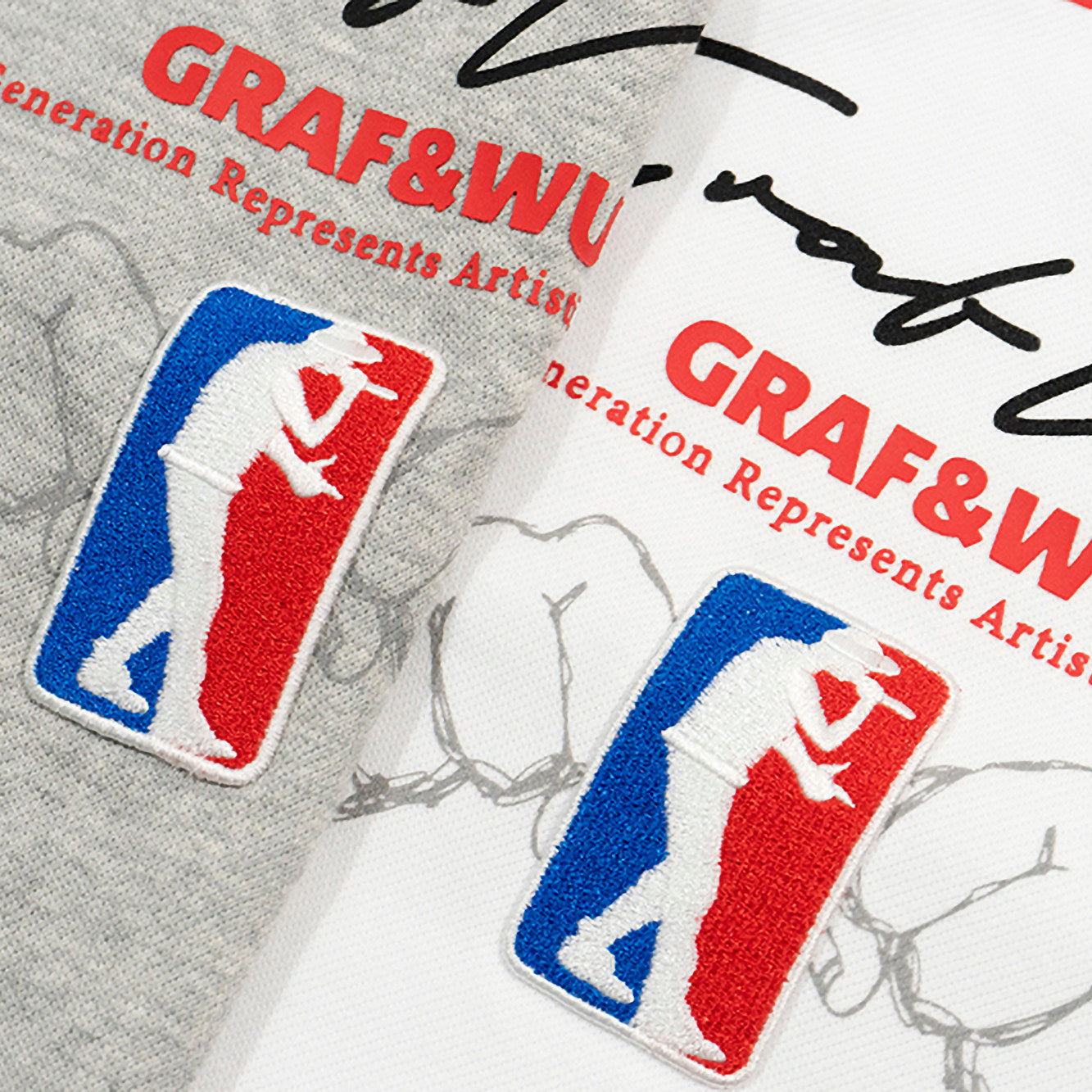 GRAF&WU Punchline Lyrics Rap Fashion T-shirt