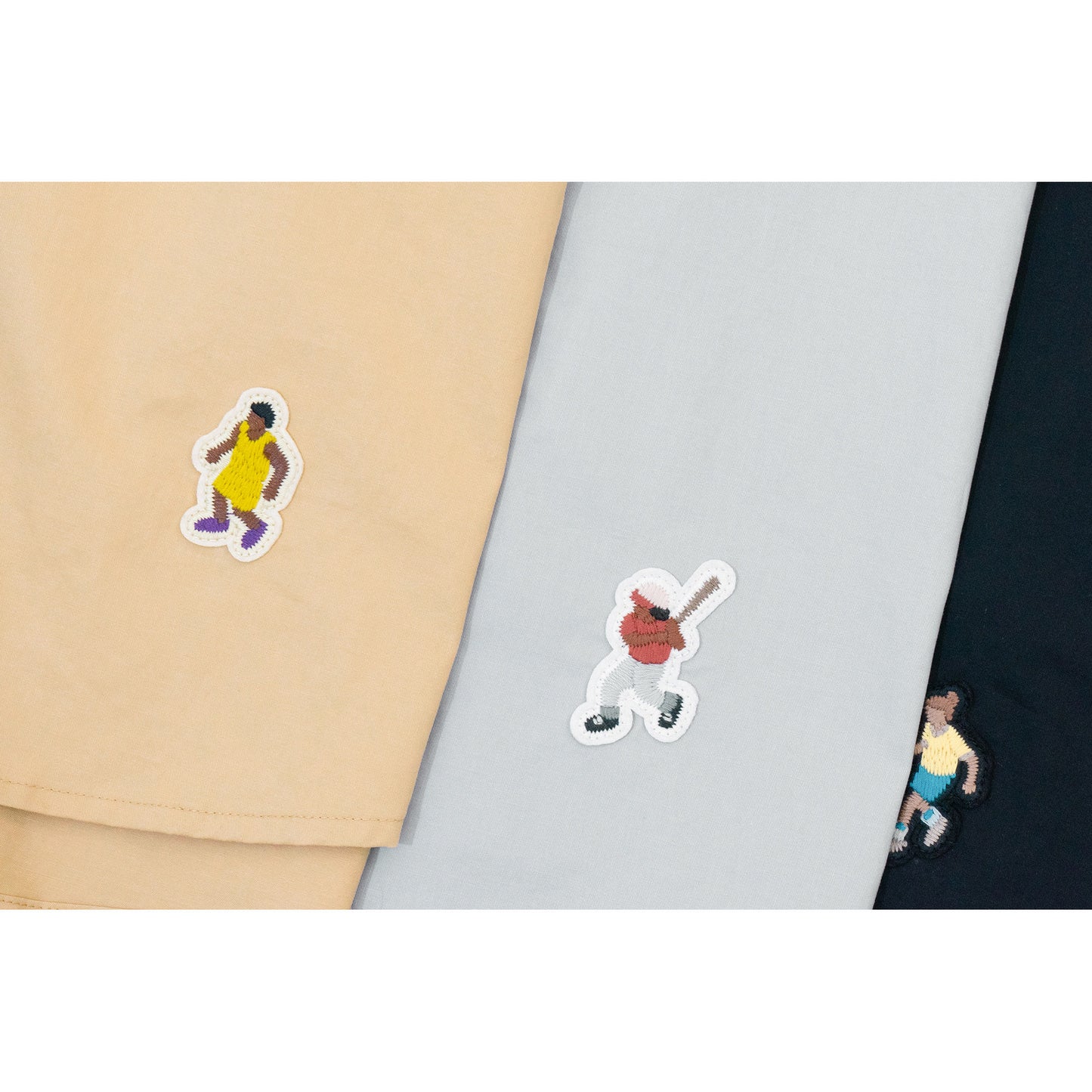 GRAF&WU Sports Giraffe Mini Embroidered T-Shirt
