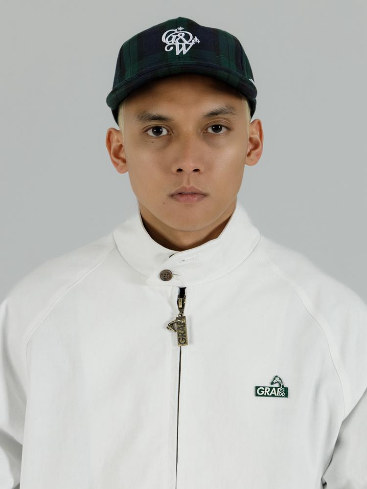 GRAF&WU Baracuta G9 Vintage Canvas Fashion Jacket