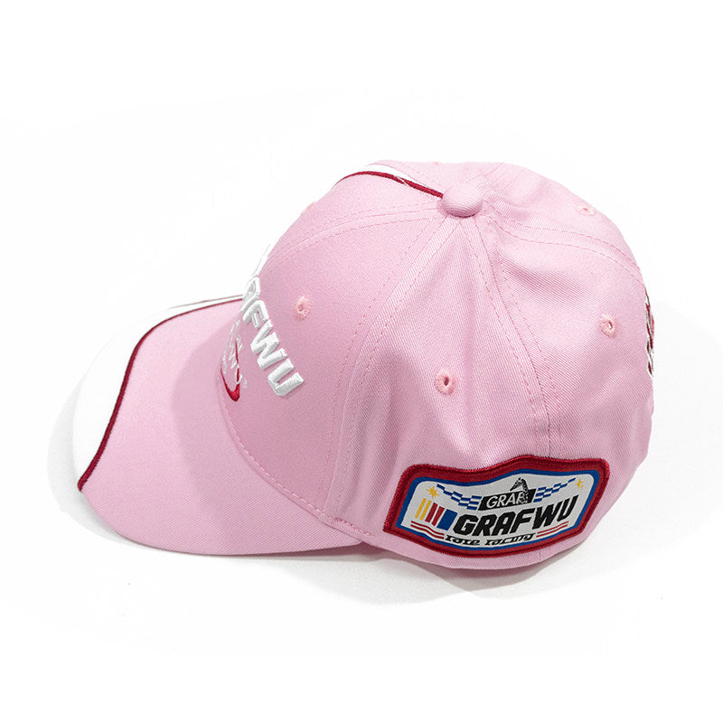GRAF&WU Gas Car Series Retro Multi-logo Street Baseball Cap