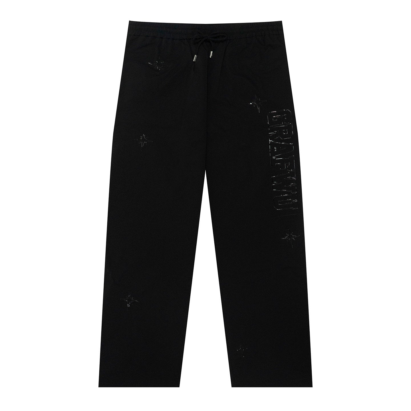 GRAF&WU Star Pattern Design Outdoor Sports Windproof Pants