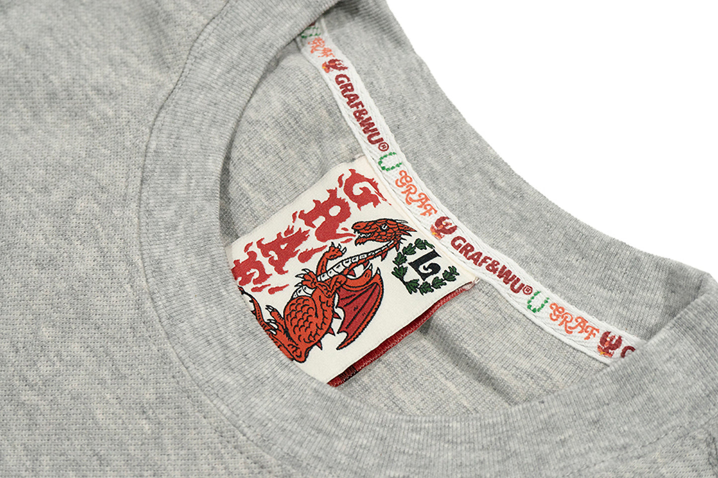 GRAF&WU Punchline Lyrics Rap Fashion T-shirt