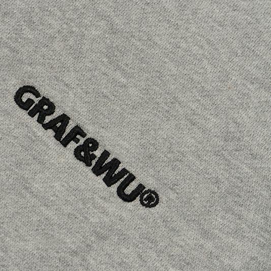 GRAF&WU Brand Logo Embroidery design Fashion Coat