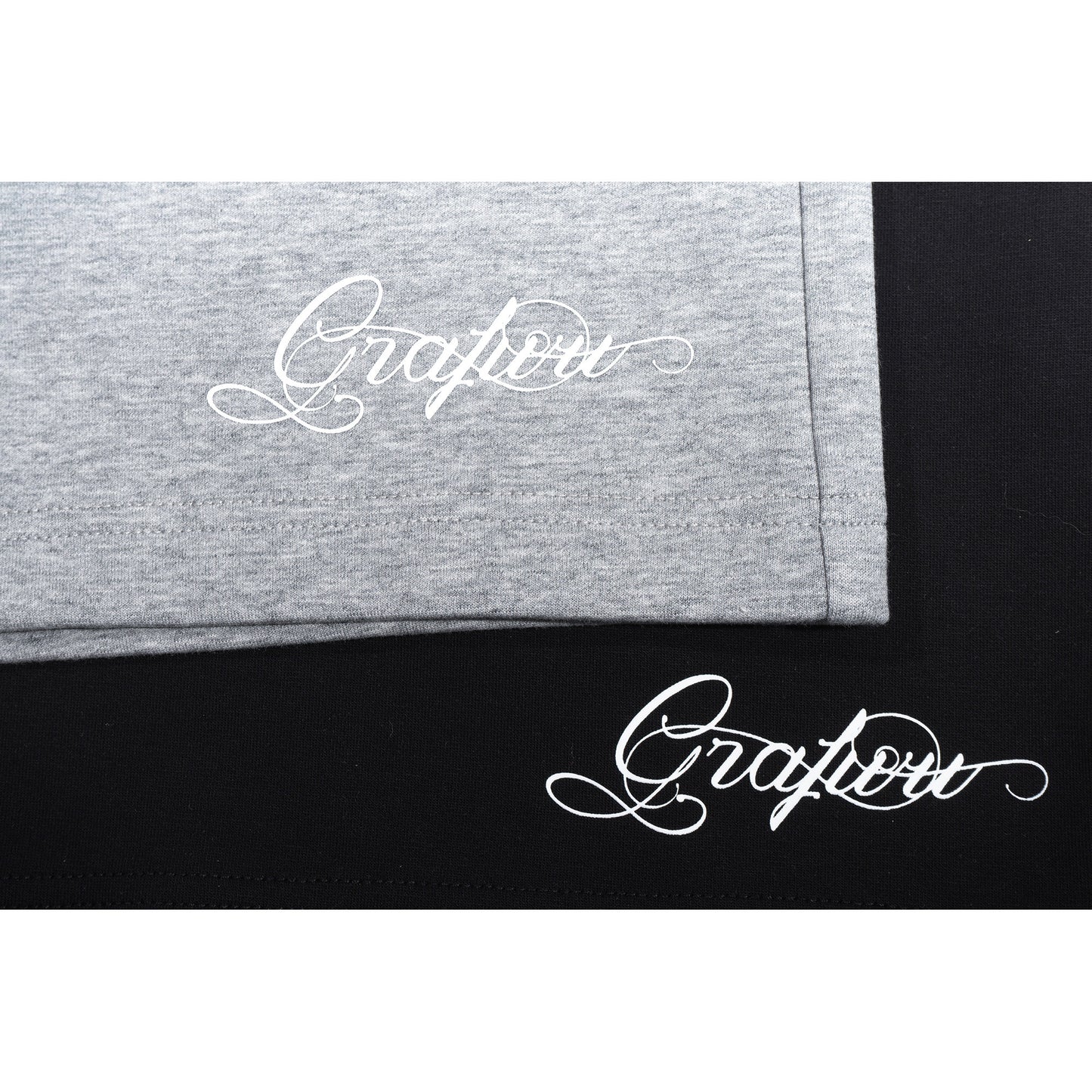 GRAF&WU Letter Print Quick-Drying Cooling Cotton Comfort Shorts
