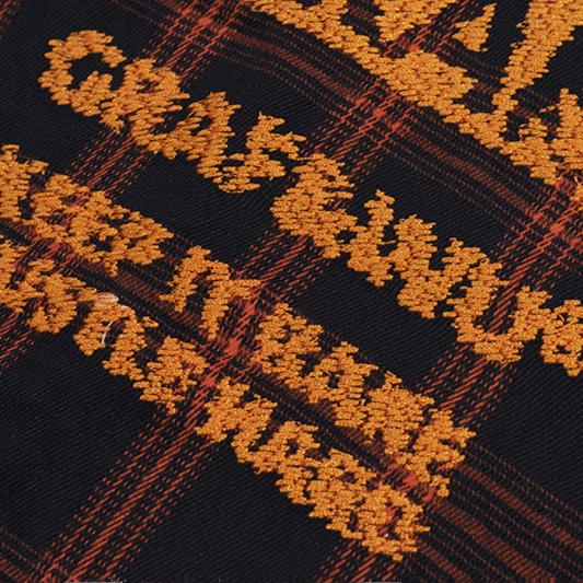 GRAF&WU Brand Logo Embroidered Street Shirt