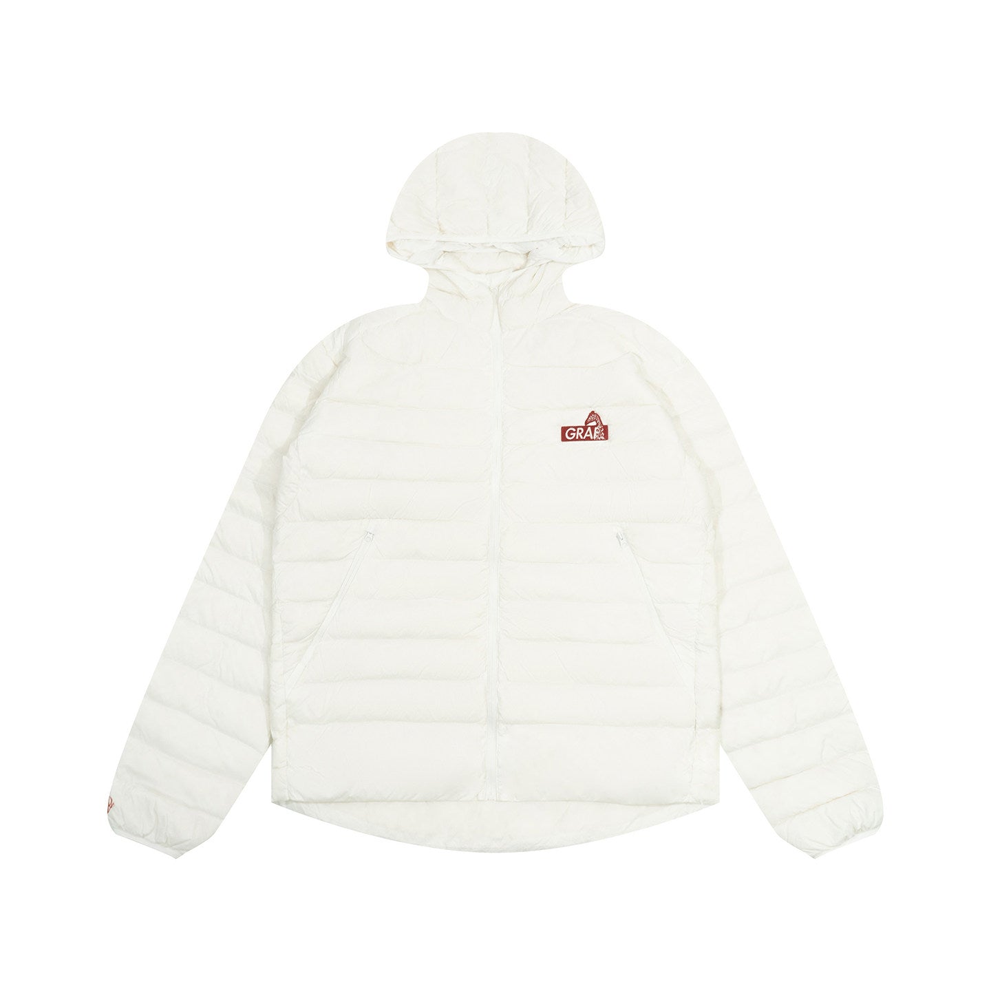 GRAF&WU Lightweight Hooded Puffer Jacket
