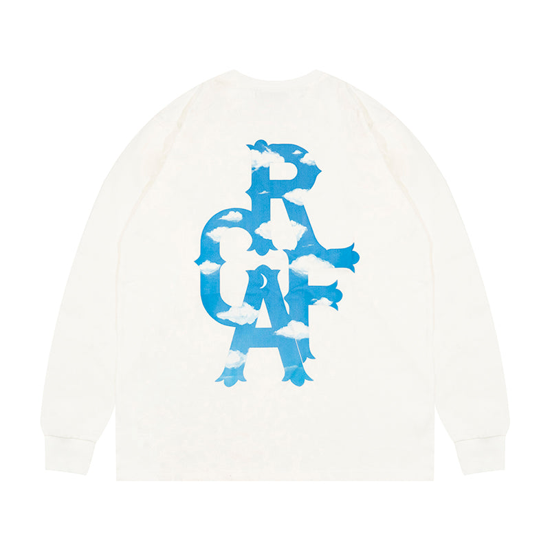 GRAF&WU Tribute Artist Magritte Sky 100% Cotton Long-sleeved Shirt