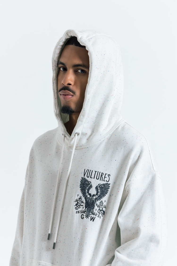 GRAF&WU Vultures Angel Graphic Hoodie Aesthetic Sweatshirt
