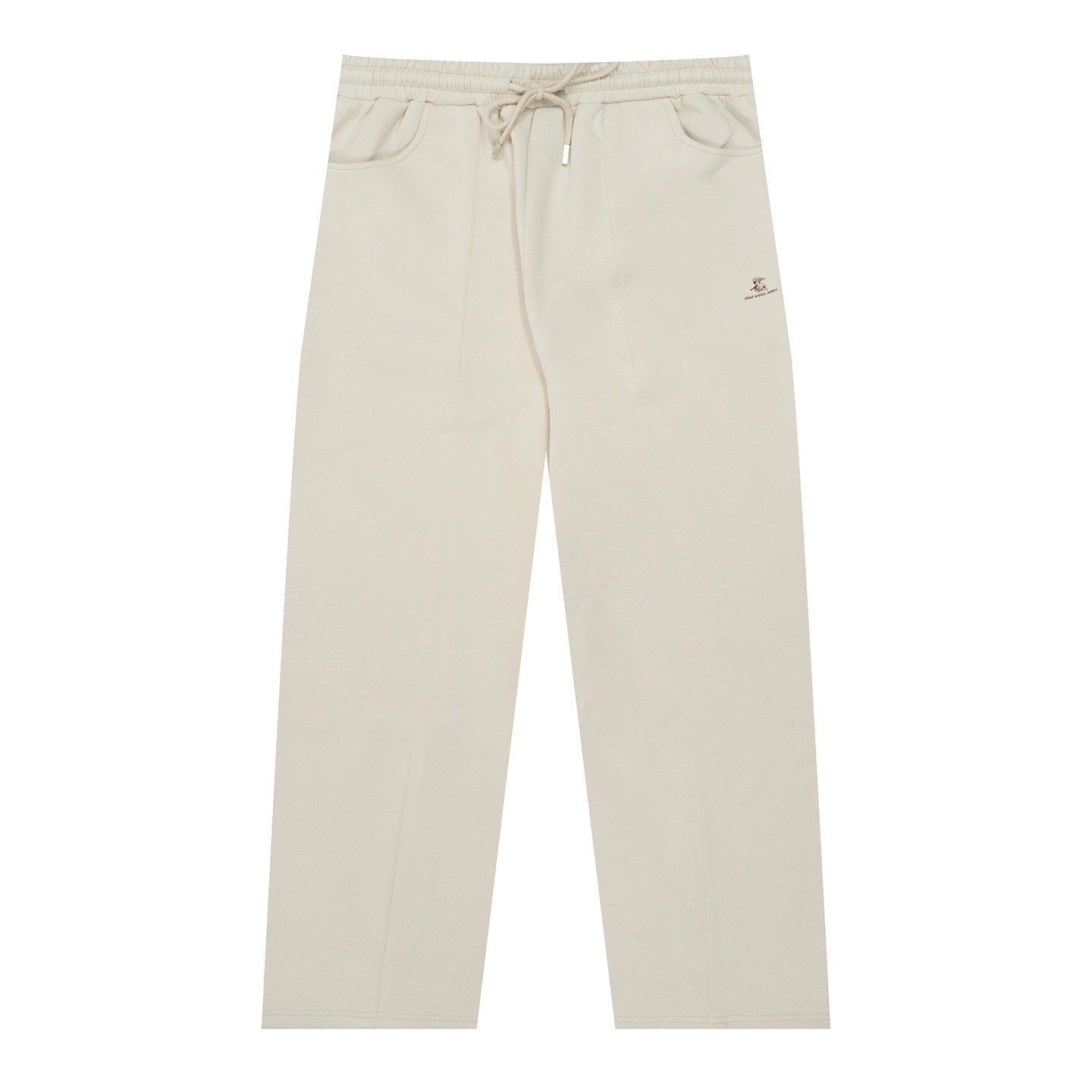 GRAF&WU Little Angel Cute Ghost Giraffe Air Layer Cozy Trousers