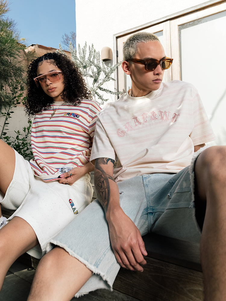 GRAF&WU Summer Stripes T-shirts