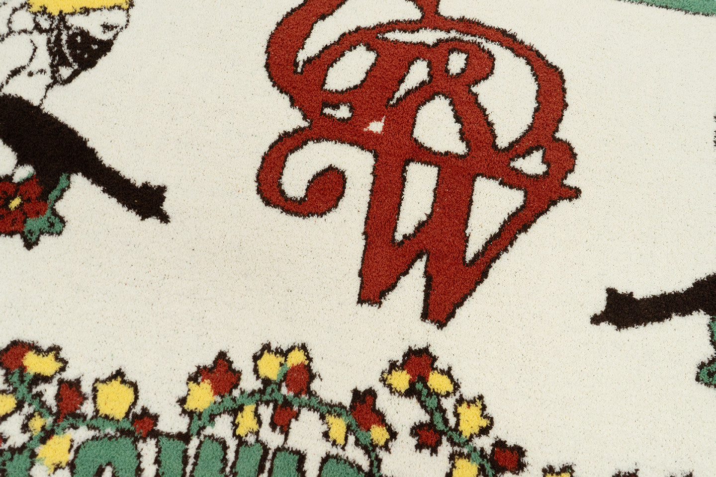 GRAF&WU Giraffe Angel Graphic Design Oversized Plush Throw Blanket | Cozy Sofa Blanket