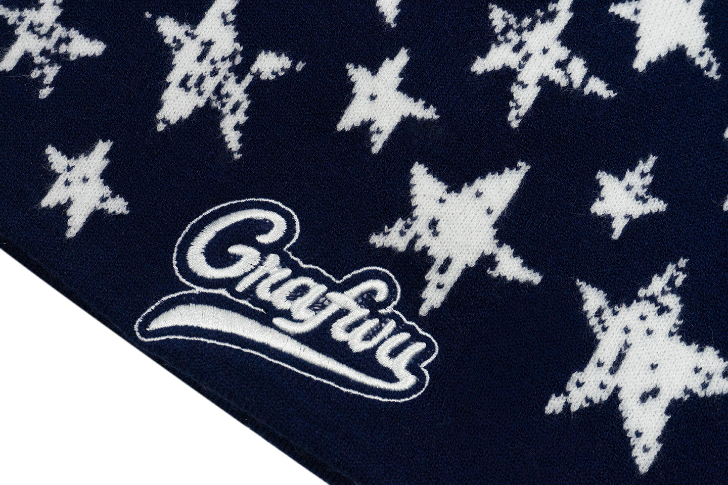 GRAF&WU Retro Star Design Trend Y2K Fashion Knitted Hat