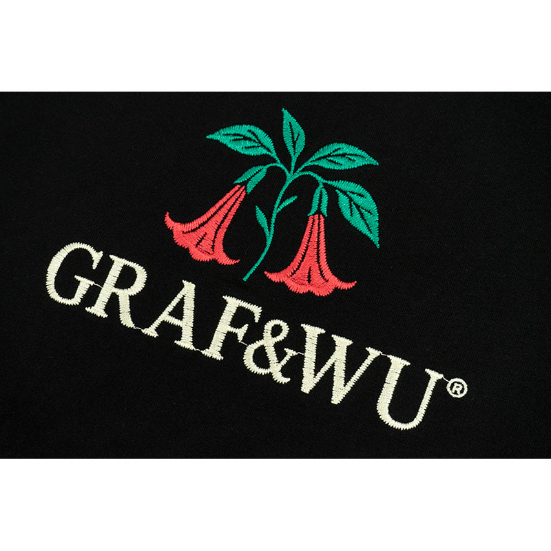 GRAFWU Mandala Flower T-Shirts