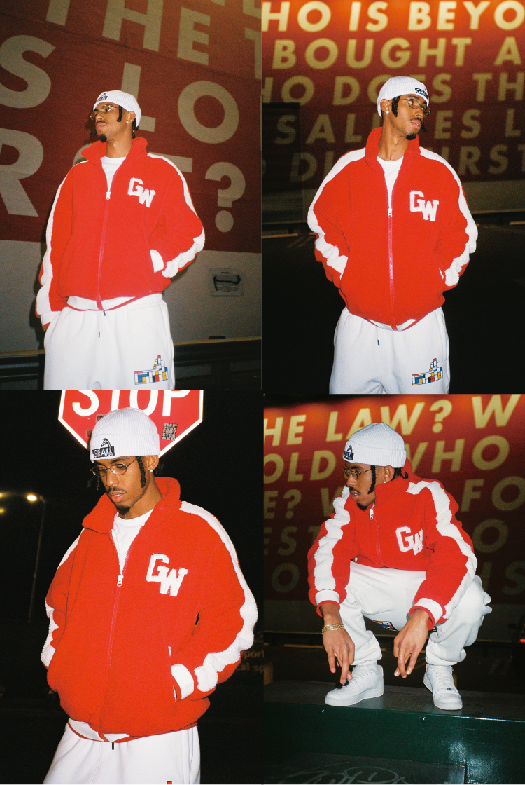 GRAF&WU Polar Fleece Coat Extra Thick Warm Unisex Jacket