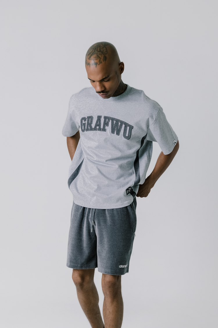 GRAFWU Flannel Fabric Comfortable Men Shorts