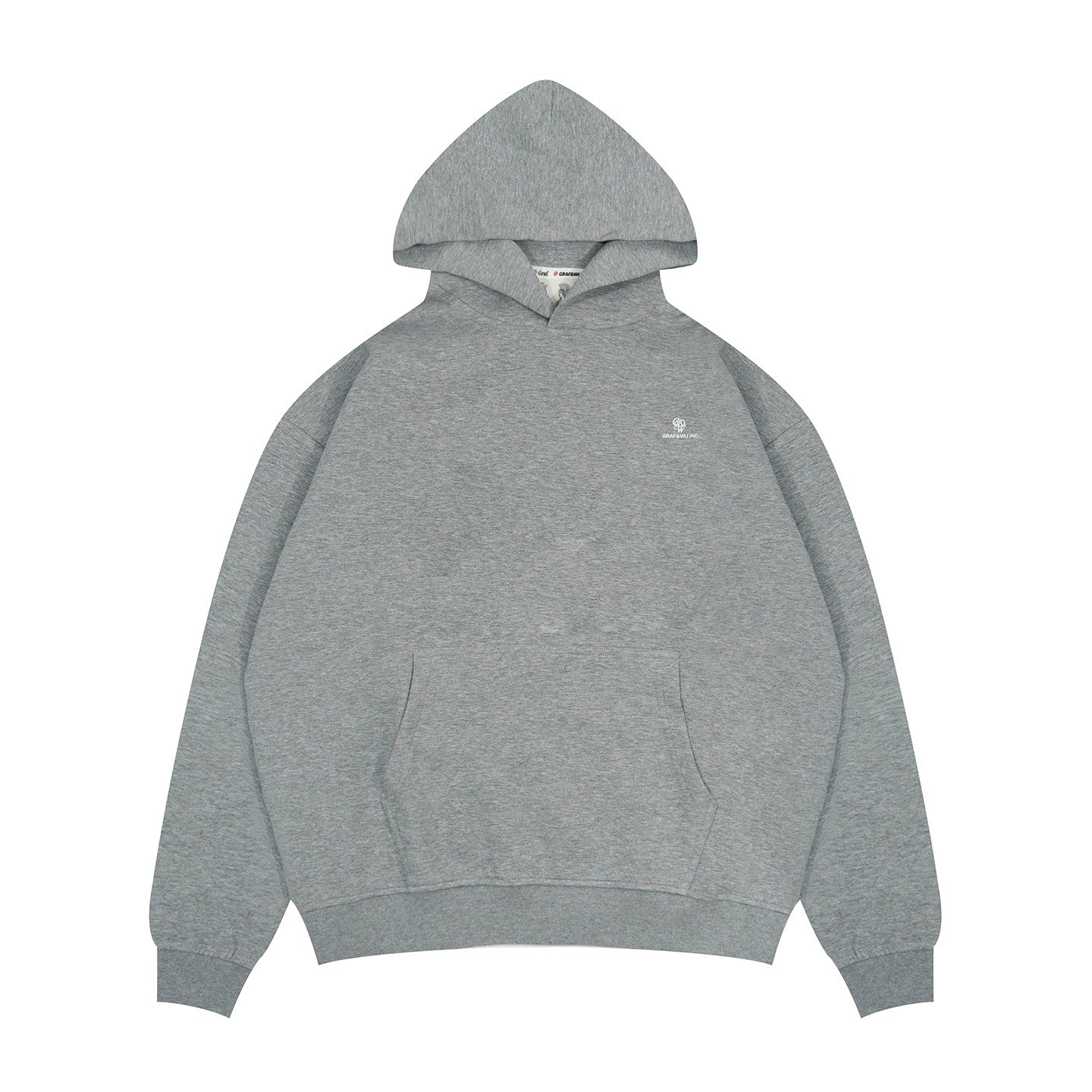 GRAF&WU Tiny Angel Cute Ghost Giraffe Fleece Cotton Hoodie