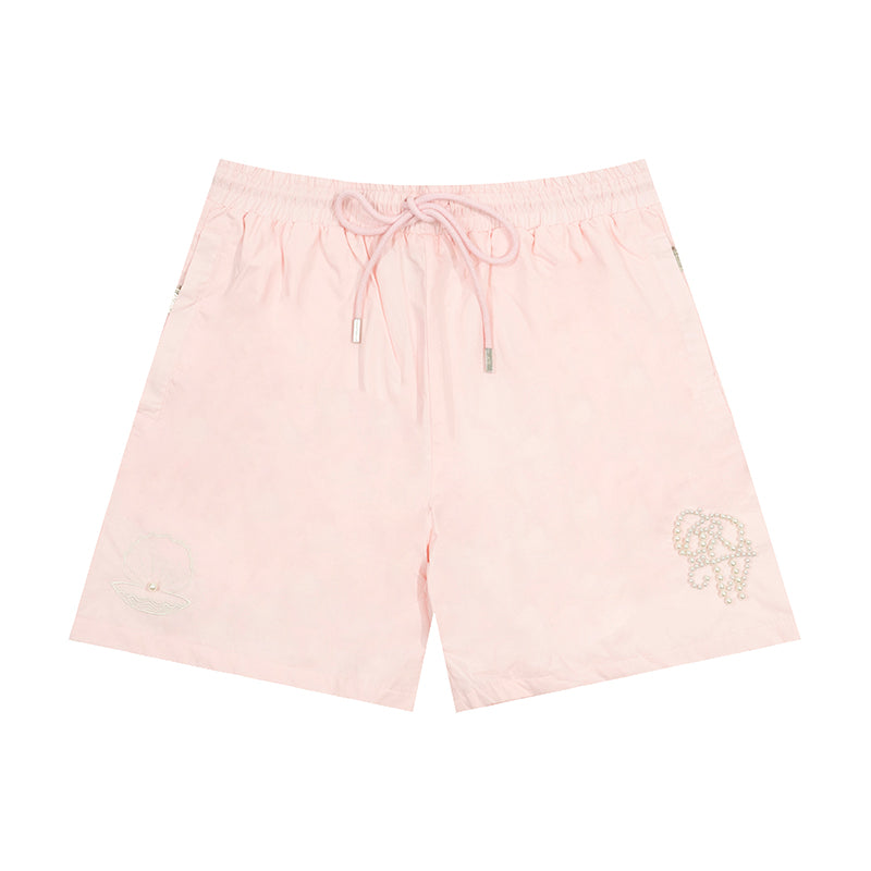 GRAFWU Luxury Pearl Unisex Shorts