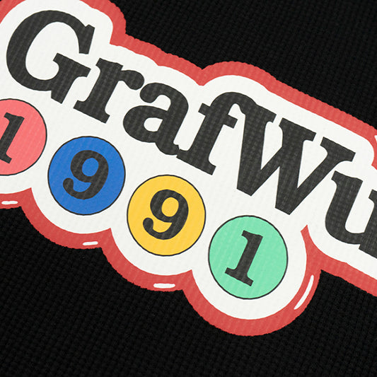GRAFWU Fashion Logo 1991 Digital Printing T-Shirt
