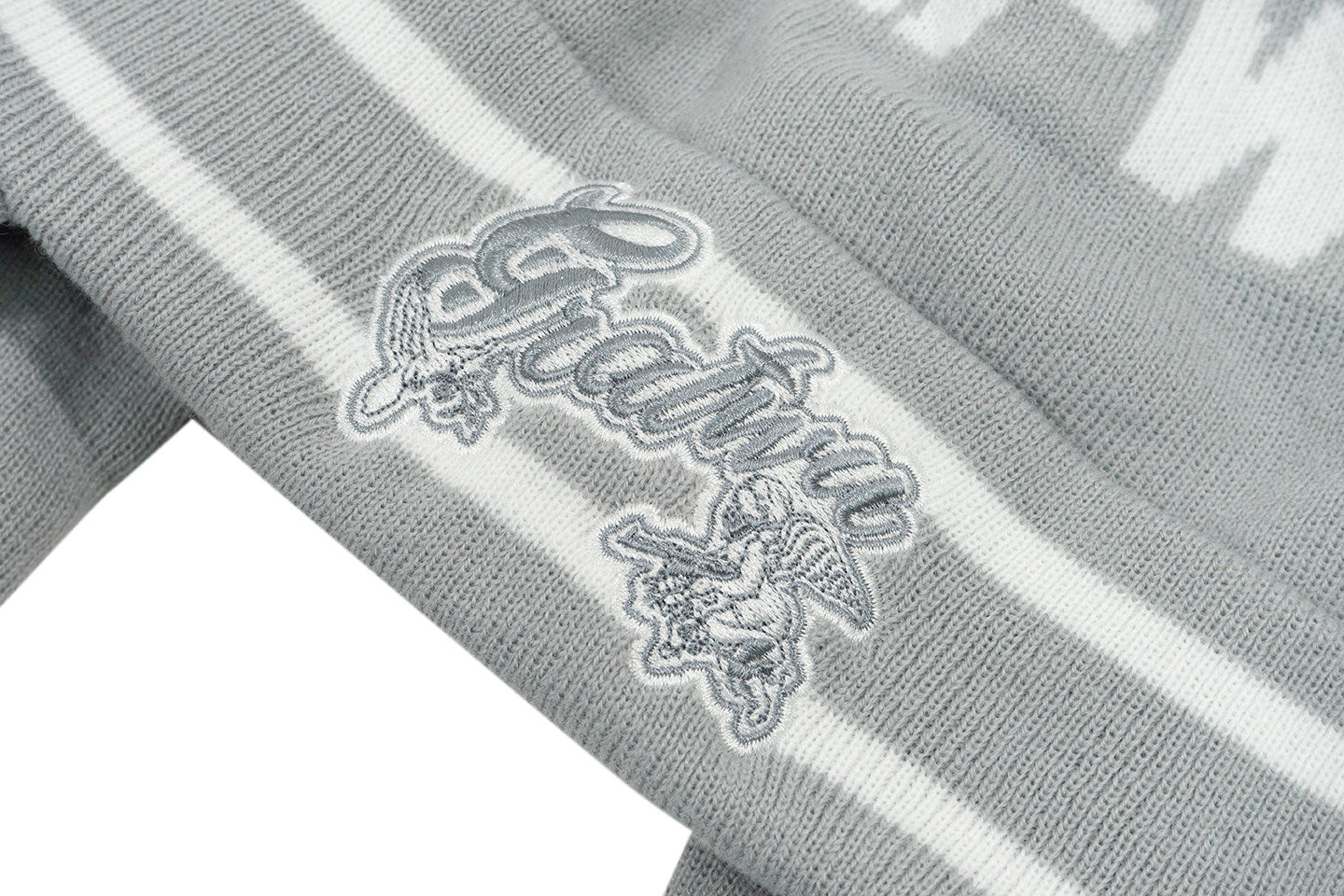 GRAF&WU AK47 Angel Badge Embroidered Pilot Earflap Knitted Hat