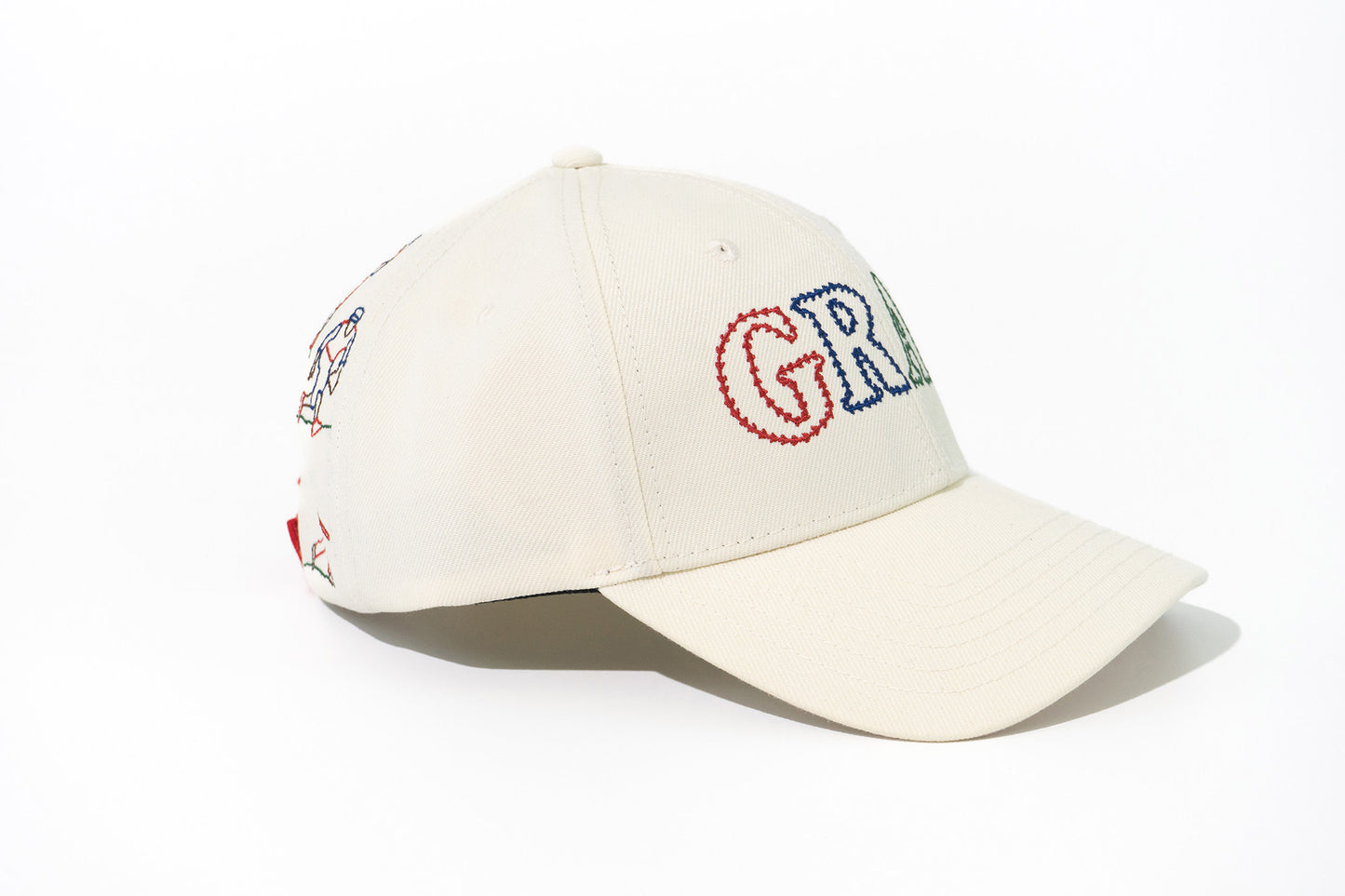 GRAF&WU College Baseball Cap Retro Varsity Style Streetwear Hat Unisex
