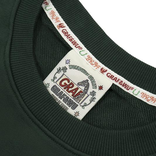 GRAF&WU Drunk Giraffe Funny Fleece Hoodie