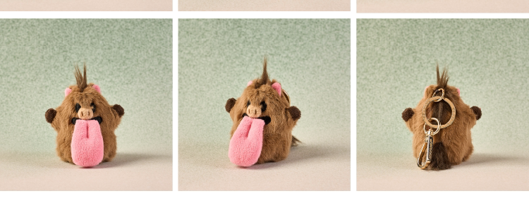 GRAF&WU Maneki-neko Chinese Culture 12 Zodiac Plush Keychains