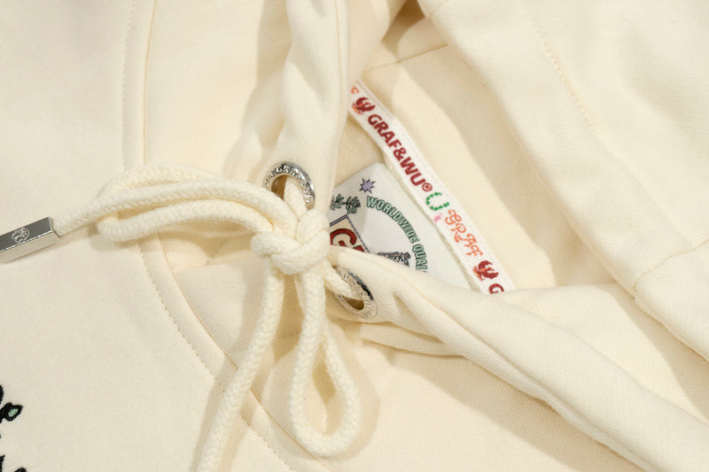 GRAF&WU Brain Potted Plant Hoodie Harvests Creative Fruits Sweatshirt