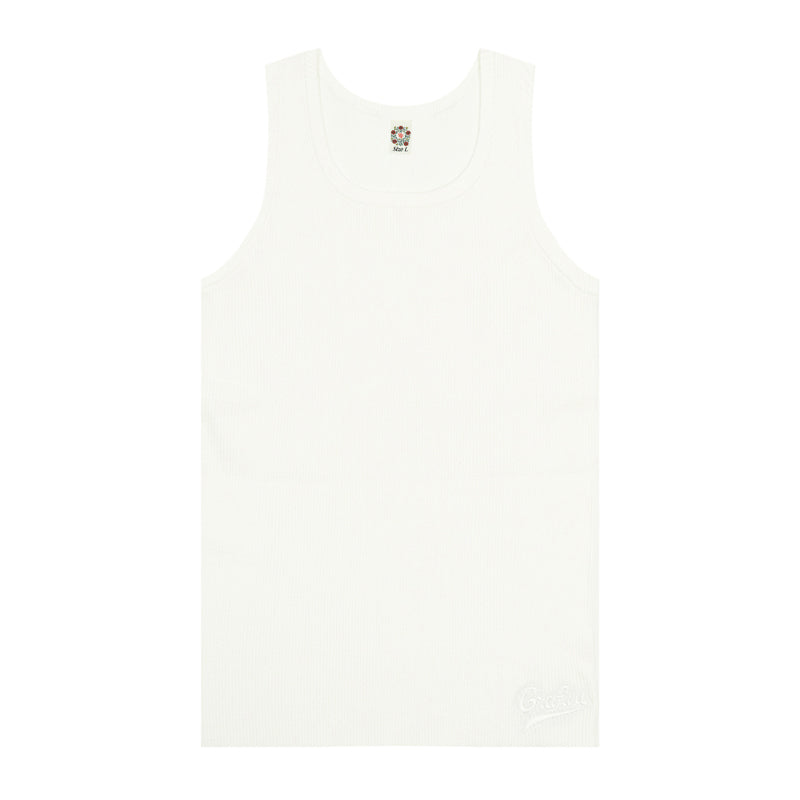 GRAFWU Brand Letter Embroidery Men Sports Vest