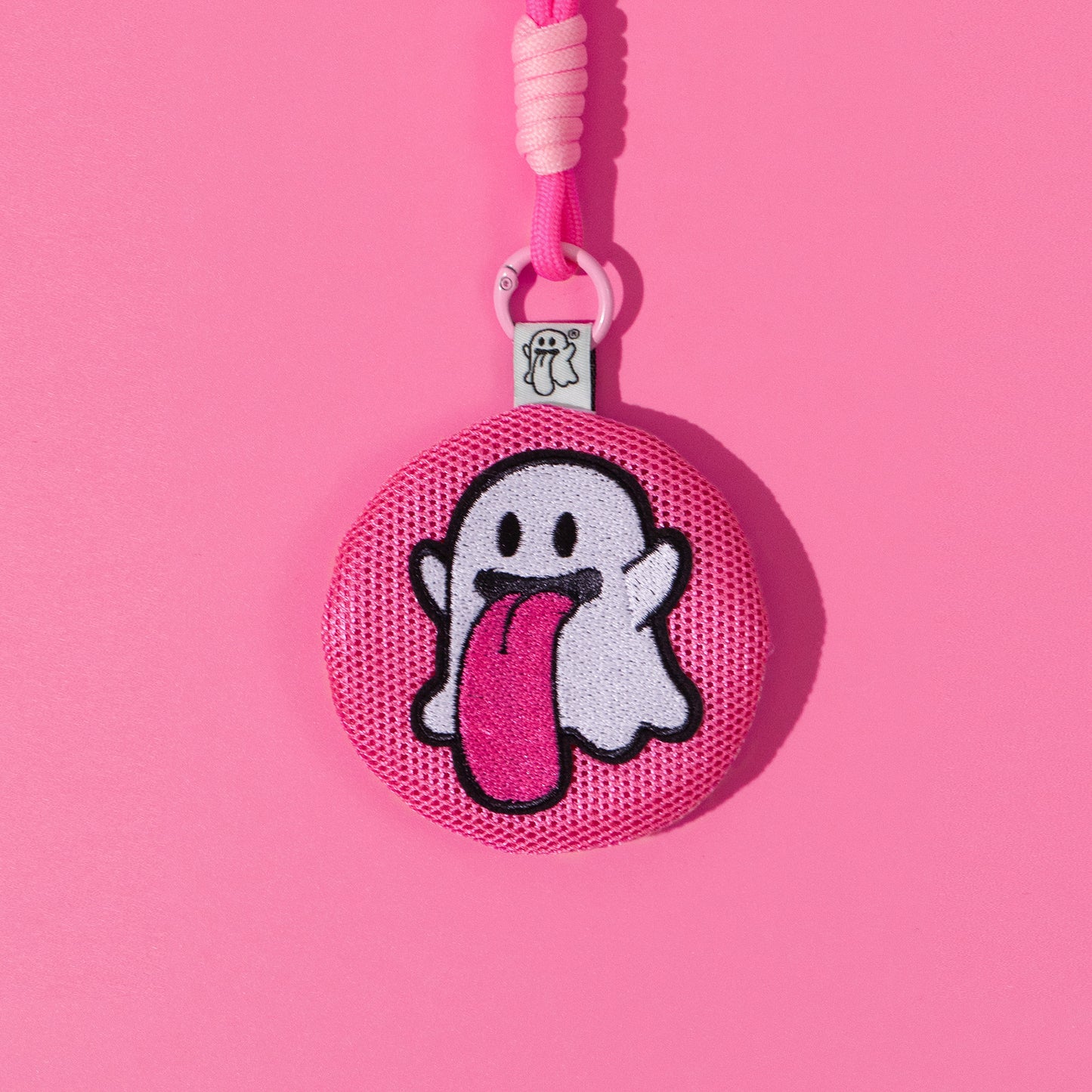 GRAF&WU OG Booghost Bluetooth Headphone Case Fashion Pink Coin Purse