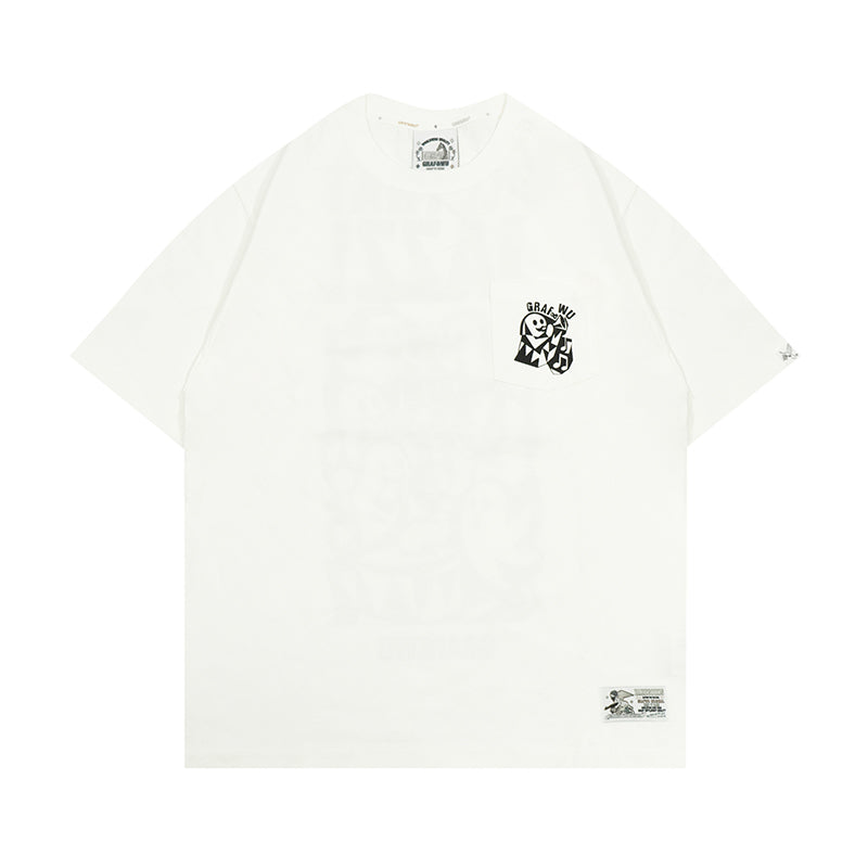 GRAF&WU Jazz! Cute Ghost T-Shirts