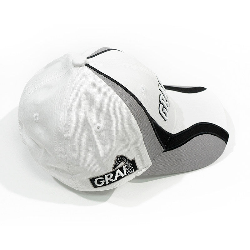 GRAF&WU Bloke Core Football Style Retro Curved Brim Baseball Cap