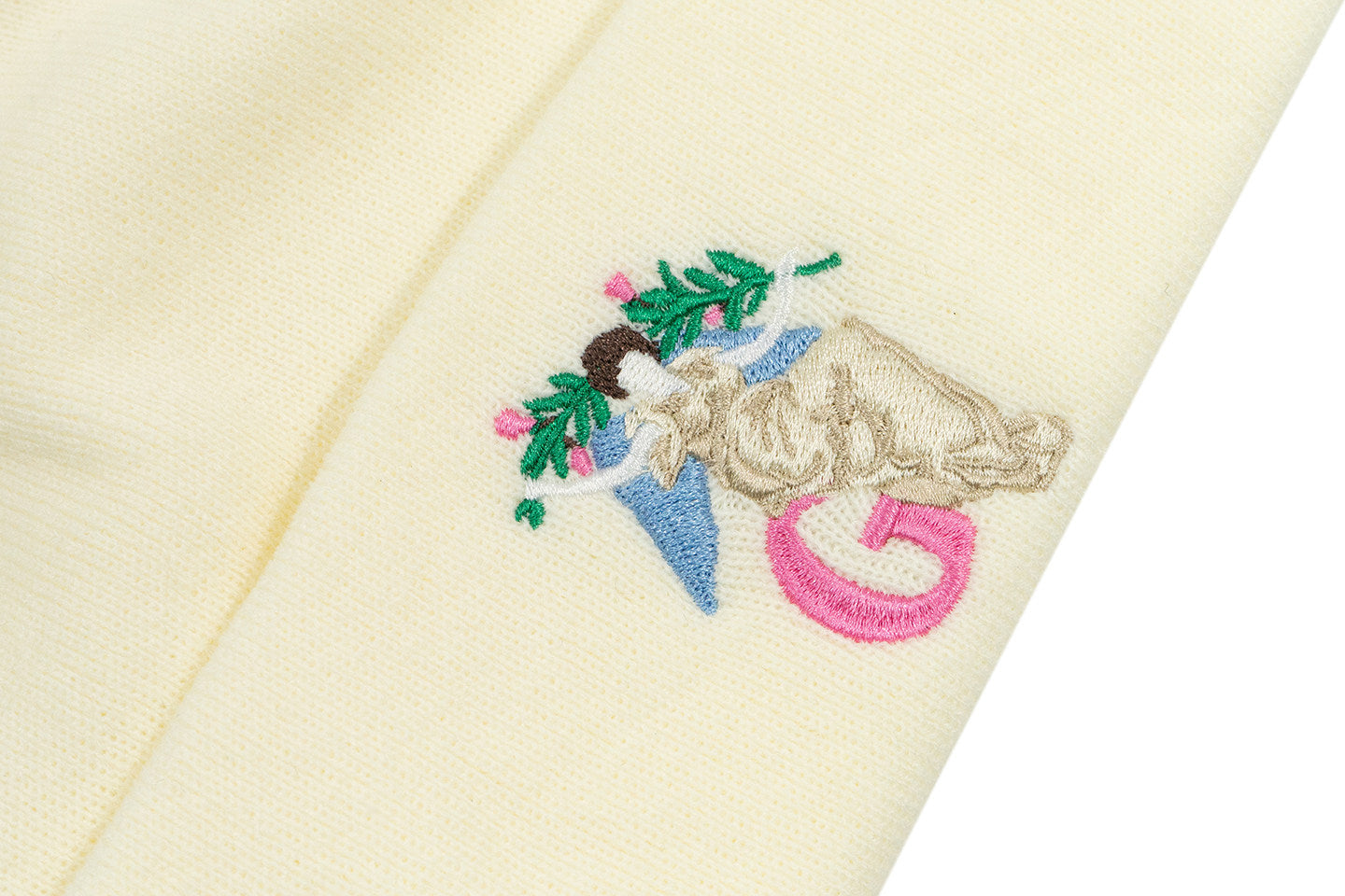 GRAF&WU Lucky Goddess Embroidered Street Hip Hop Wool Beanies