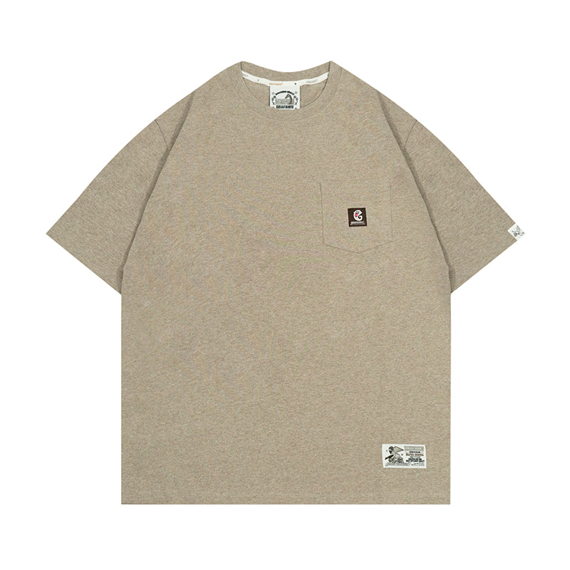 GRAF&WU G Letter Cute Ghost T-shirts